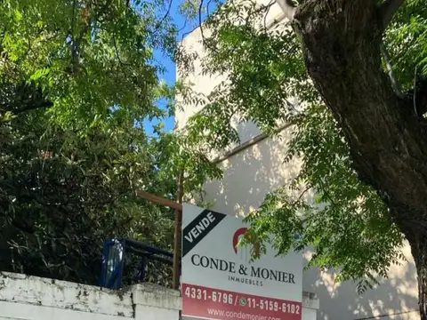 Lote 8,66 x 51 con galpon en Villa Devoto. IDEAL EMPRENDIMIENTO