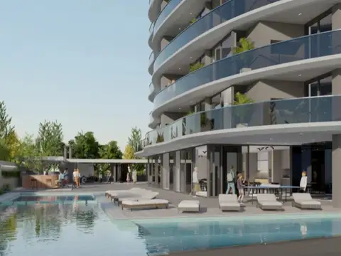 Departamento 3 ambientes con 1 baño