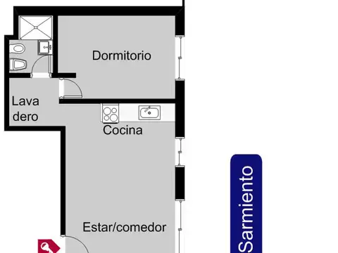 Departamento en Venta 17 años