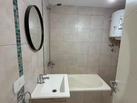 DEPARTAMENTO 2 AMBIENTES CON COCHERA EN ALQUILER