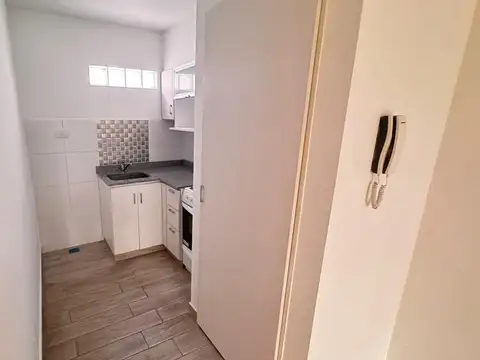 Departamento Monoambiente con 1 baño