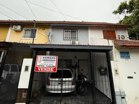 Duplex tres ambientes en venta