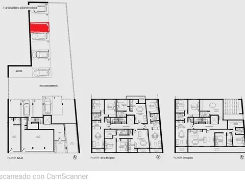 VENTA/COCHERA Cubierta N°11 /"TORRE SCALA 1"