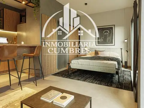 Departamento en Venta de 1 dormitorio
