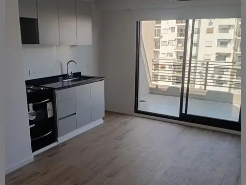 Departamento Monoambiente con 1 baño