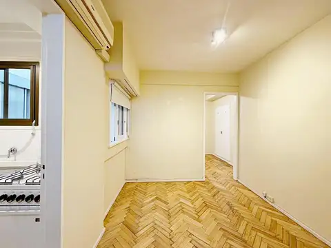 ALQUILER DEPARTAMENTO 2 AMBIENTES EN PALERMO CHICO