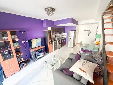 Depto Tipo Casa 3 ambientes con 1 baño