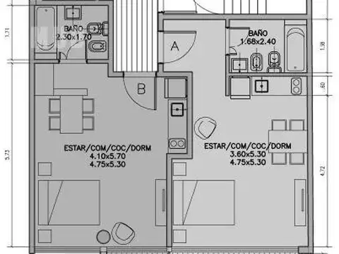 Departamento en Venta al Este