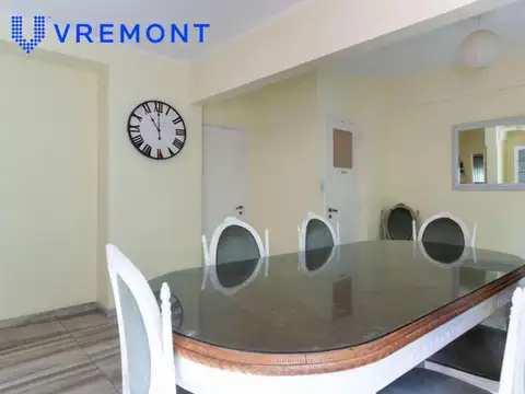 Departamento 6 ambientes con 2 baños