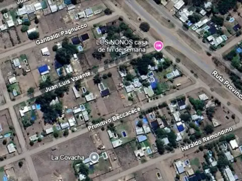 Terreno en Venta 12  mts Frente