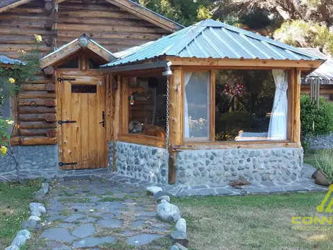VENTA COMPLEJO DE CABAÑAS EPUYEN