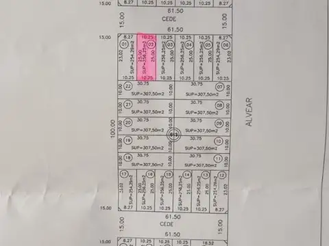 Terreno en Venta en General Roca, USD 7.500