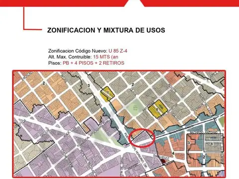 Terreno en Venta de 203,0 m2