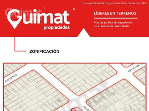 Terreno en Venta de 203,0 m2