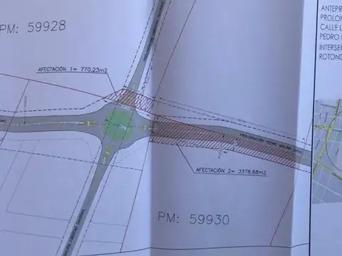 Terreno en Venta de 96334,0 m2