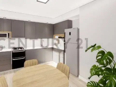 Departamento en Venta de 3 ambientes