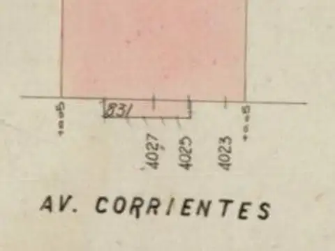 Avenida Corrientes 4000