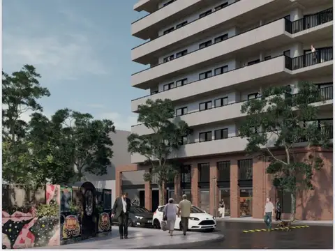 Departamento 3 ambientes con 2 baños