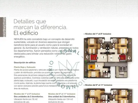 Departamento en Venta al Oeste