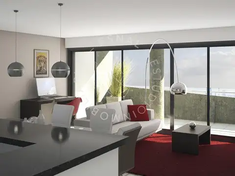 2 DORMITORIOS A ESTRENAR  AL FRENTE –