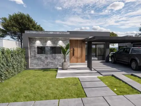 Casa en venta en construcción B° La Quebrada Ruta 60. No Apta Crédito-Luján-ID:259243