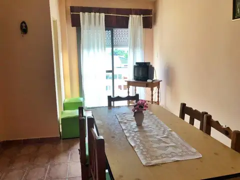 DEPARTAMENTO CENTRICO MAR DEL TUYU