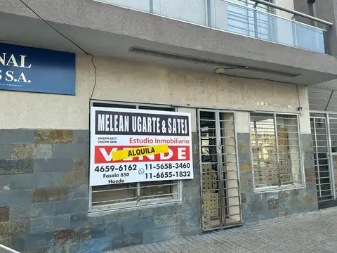 LOCAL - 40 M2  APROX - HAEDO NORTE - FASSOLA 800