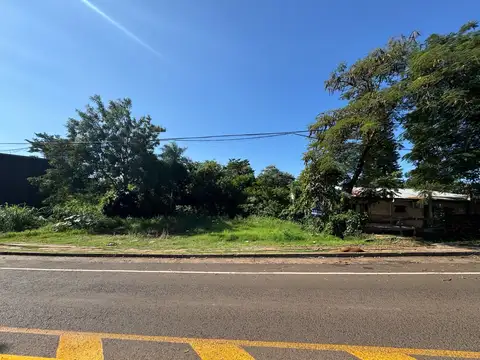 VENTA | TERRENO SOBRE AV. TOMÁS GUIDO – POSADAS, MISIONES