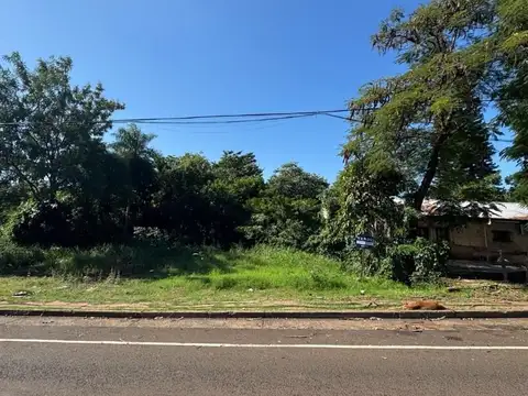 VENTA | TERRENO SOBRE AV. TOMÁS GUIDO – POSADAS, MISIONES