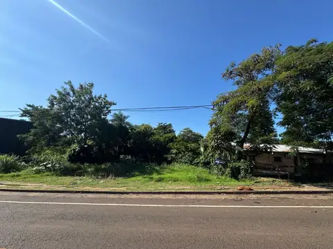 Terreno sobre Avenida Tomás Guido, Posadas