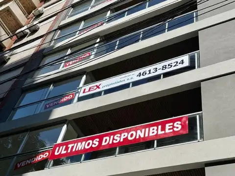Venta departamento 3 ambientes - CABALLITO