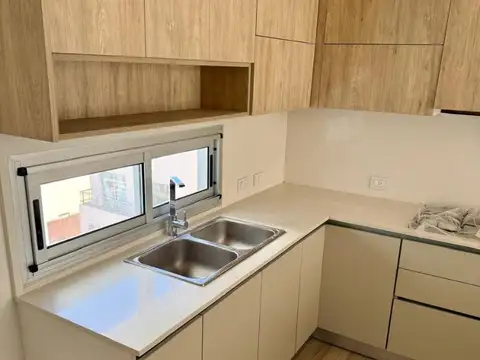 Departamento 3 ambientes con 2 baños