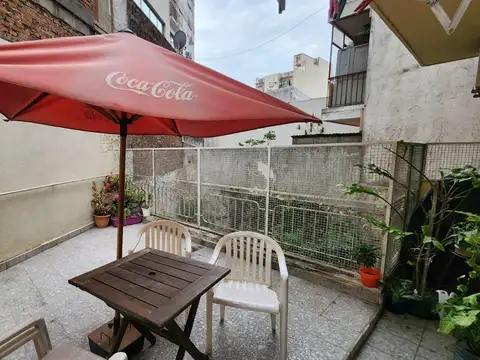 Departamento con Balcón Terraza