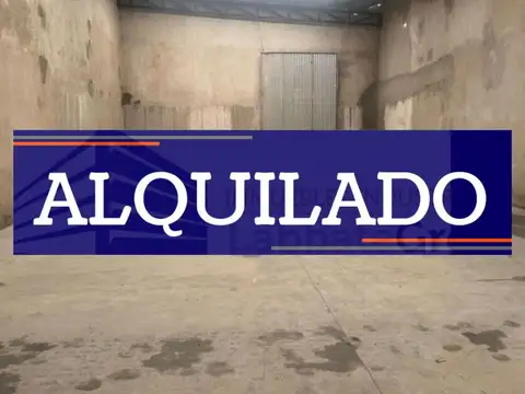 GALPON EN ALQUILER VILLA LYNCH