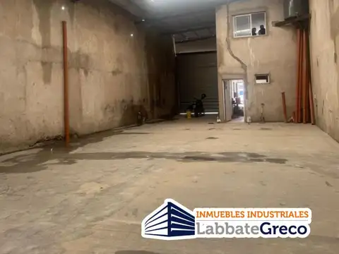 Galpon en Alquiler 24,23  mts Fondo