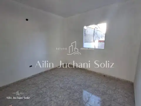 Departamento 3 ambientes con 1 baño