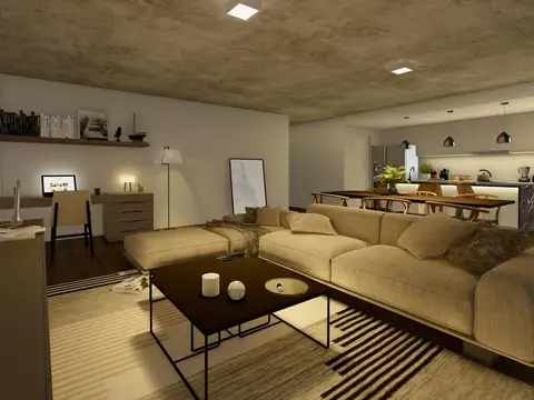 Departamento en Venta con 1 cocheras