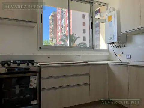 Departamento 3 ambientes con 2 baños