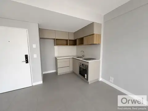 Departamento 2 ambientes con 2 baños