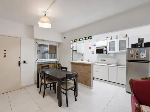 Departamento en Venta de 1 dormitorio