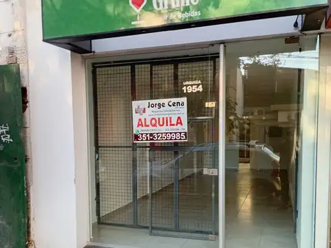 Hermoso  local con  excelente ubicacion-    Urquiza 1954