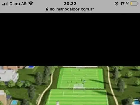 TERRENO ZÁRATE GOLF PARK
