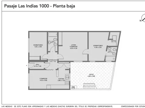 Casa 3 ambientes venta Parque Chas