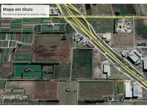 Terreno en Venta de 11497,0 m2
