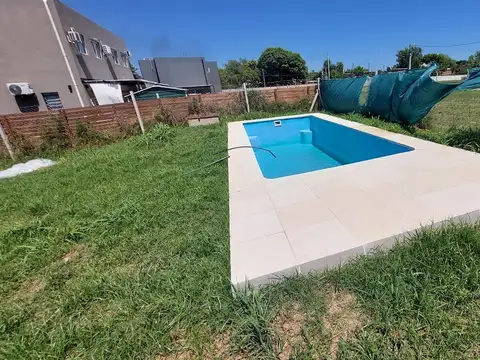 Casa EN VENTA 3 AMBIENTES CON PILETA EN LOTE INTERNO BARRIO CERRADO BAJAS EXPENSAS, Pilar, GBA Norte