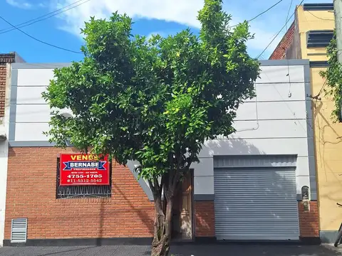 VENTA CASA CON LOCAL VILLA LYNCH