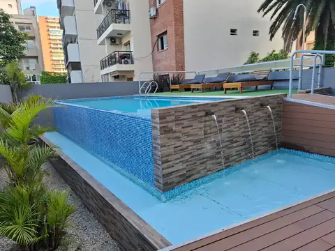ALQUILER AMOBLADO | 2 AMB. PISO ALTO, VISTA ABIERTA Y FULL AMENITIES