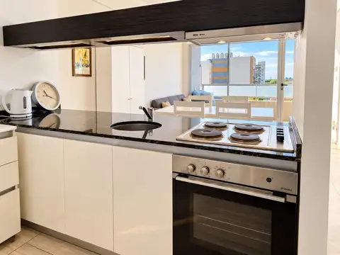 ALQUILER 2 Ambientes en PISO ALTO, VISTA ABIERTA Y FULL AMENITIES. Villa Urquiza