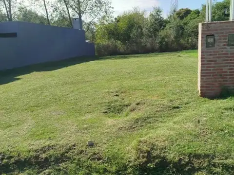 Terreno en Venta 12  mts Frente
