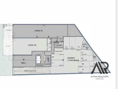 Departamento 6 ambientes con 1 baño